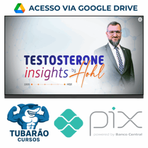 Imagem do rateio do curso Testosterona INSIGHTS - Alexandre Hohl