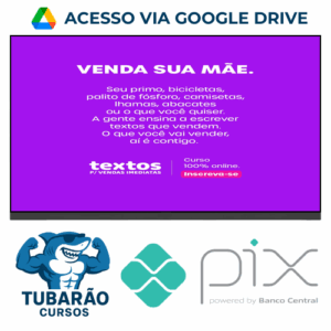 Imagem do rateio do curso Textos para Vendas Imediatas - Mindschool