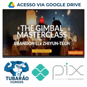 Imagem do rateio do curso The Gimbal Masterclass - Brandon Li [INGLÊS]