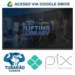 Imagem do rateio do curso The Lifting Library - 3D Muscle Journey [INGLÊS]