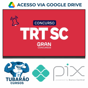 Imagem do rateio do curso TJ SC: Analista Jurídico, Área Judiciária - Gran Cursos Online