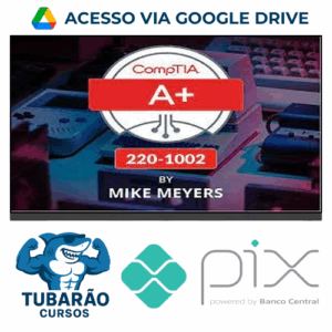 Imagem do rateio do curso TOTAL CompTIA A+ Certification (220-1002) - Mike Meyes [INGLÊS]