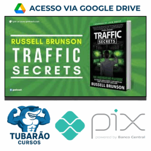 Imagem do rateio do curso Traffic Secrets - Russell Brunson