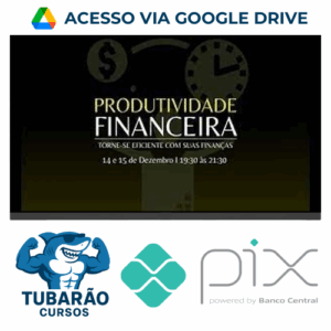 Imagem do rateio do curso Treinamento Produtividade Financeira - Renan Diego