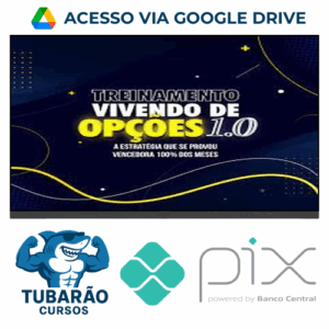 Imagem do rateio do curso Treinamento Vivendo de Opções 1.0 - Hugo Lagares