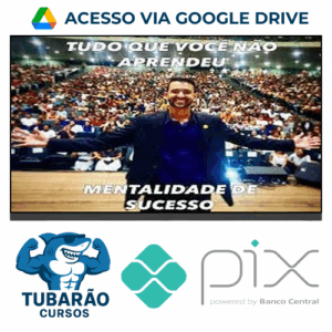 Imagem do rateio do curso Tudo Que Você Não Aprendeu: Mentalidade de Sucesso - Luis Felipe