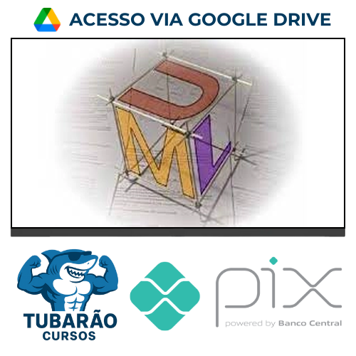 Imagem do rateio do curso UML: Guia Básico para Análise e Projeto de Sistemas - Marco Aurélio Regis