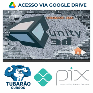 Imagem do rateio do curso Unity Completo - Hugo Vasconcelos