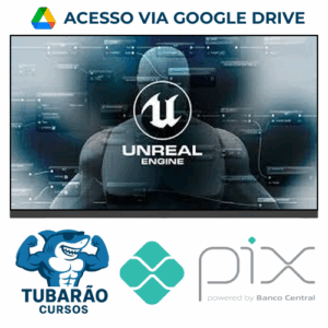 Imagem do rateio do curso Unreal Engine 4 Desenvolvimento de Jogos - Alpha Channel