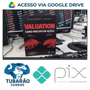 Imagem do rateio do curso Valuation: Como Precificar Ações - Alexandre Póvoa
