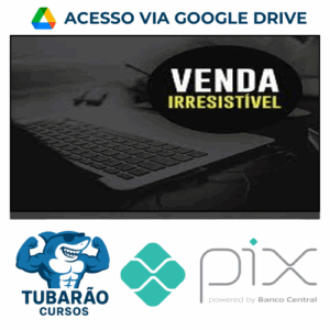 Imagem do rateio do curso Venda Irresistível - Natanael Oliveira
