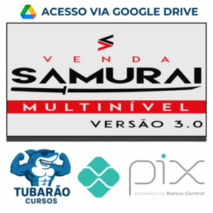 Imagem do rateio do curso Venda Samurai de Perfumes - Elvis Lion