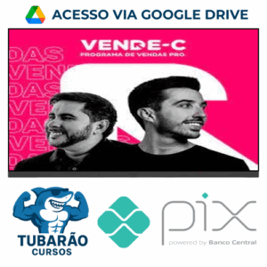 Imagem do rateio do curso Vende-C: Programa de Vendas Pro - Flávio Augusto e Caio Carneiro