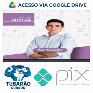 Imagem do rateio do curso Vestcursos - Curso de Química Ime/Ita + Extras - Alexandre Oliveira