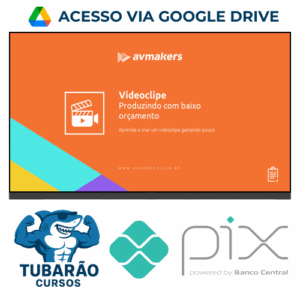 Imagem do rateio do curso Videoclipe Produzindo com Baixo Orçamento - AvMakers