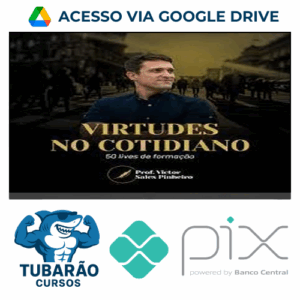 Imagem do rateio do curso Virtudes no cotidiano: 50 lives de formação - Prof. Victor Sales Pinheiro