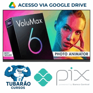 Imagem do rateio do curso VoluMax 3D Photo Animator V6 - Videohive