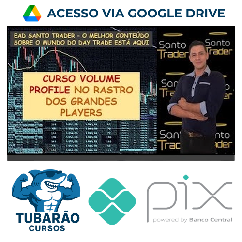 Imagem do rateio do curso Volume Profile No Rastro dos Grandes Players - Oliver Santo Trader