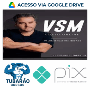 Imagem do rateio do curso VSM - Valor Sexual de Mercado - Fernando Conrado