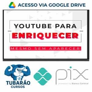 Imagem do rateio do curso Websérie: Youtube para Enriquecer, Mesmo sem Aparecer - Peter Jordan