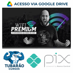 Imagem do rateio do curso Wifi Premium: A Experiência da Fibra no Wifi - Matheus Marmentini