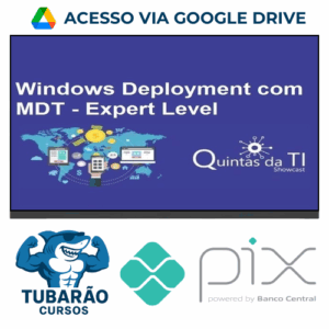 Imagem do rateio do curso Windows Deployment Usando MDT Update 2 - Eduardo Sena