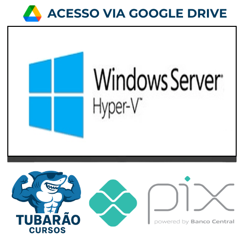 Imagem do rateio do curso Windows Server Hyper-V, Storage, Clustering and NLB - Cristian Calinescu