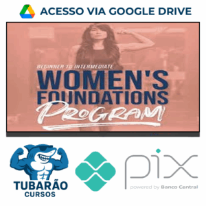 Imagem do rateio do curso Women's Foundations Program - Stephanie Buttermore [INGLÊS]