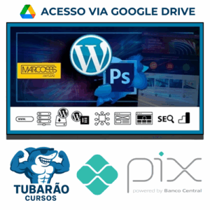 Imagem do rateio do curso Wordpress, Photoshop, Elementor Intenso e Abrangente Para Sites - Marcos Cursos