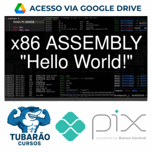 Imagem do rateio do curso X86 Assembly Programming - Lucas Mayrhofer [INGLÊS]