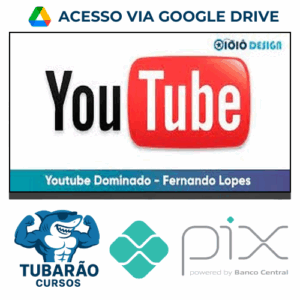 Imagem do rateio do curso Youtube Dominado - Fernando Lopes
