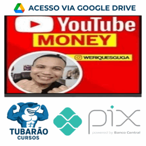 Imagem do rateio do curso Youtube Money - Weriques Guga