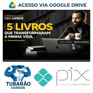 Imagem do rateio do curso 12 Livros Essenciais para a Vida - Wendell Carvalho