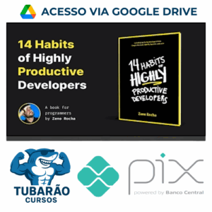Imagem do rateio do curso 14 Habits of Highly Productive Developers - Zeno Rocha [Inglês]