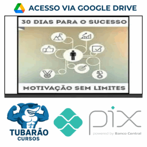Imagem do rateio do curso 30 Dias para o Sucesso - Aquila Ferreira