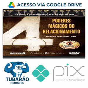Imagem do rateio do curso 4 Poderes Mágicos do Relacionamento - Robson Marinho