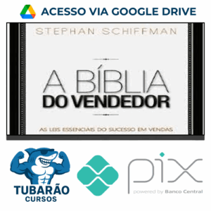 Imagem do rateio do curso A Bíblia do Vendedor - Stephan Schiffman