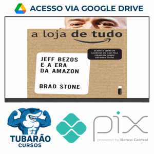 Imagem do rateio do curso A Loja de Tudo - Brad Stone