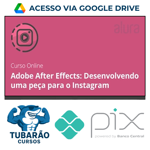 Imagem do rateio do curso Adobe After Effects: Desenvolvendo Uma Peça Para o Instagram - Alura