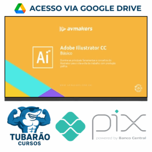 Imagem do rateio do curso Adobe Illustrator CC Básico - AvMakers