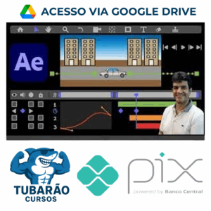 Imagem do rateio do curso After Effects CC do Zero ao Além - Davi Salgueiro