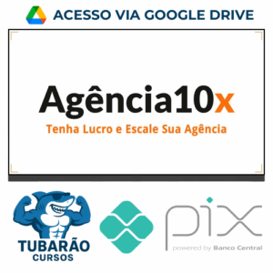 Imagem do rateio do curso Agência 10x - Fábio Ricotta