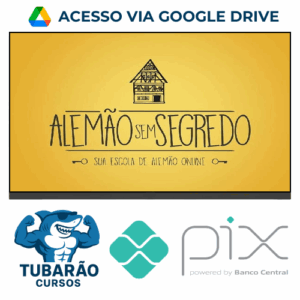Imagem do rateio do curso Alemão Sem Segredo - Raquel Zeraib