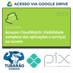 Imagem do rateio do curso Amazon Cloudwatch Visibilidade Completa Das Aplicações e Serviços Na Nuvem - Alura