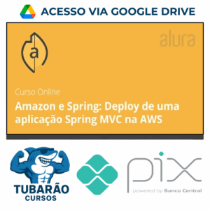 Imagem do rateio do curso Amazon e Spring: Deploy de uma aplicação Spring MVC na AWS - Alura