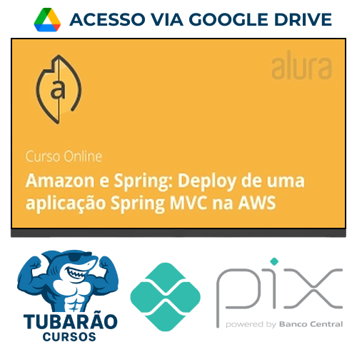 Imagem do rateio do curso Amazon e Spring: Deploy de uma aplicação Spring MVC na AWS - Alura
