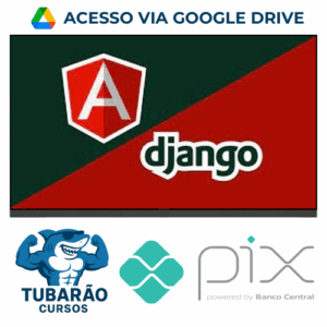 Imagem do rateio do curso Aplicação Web Completa Integrando Django e Angular Framework - Gregory Pacheco