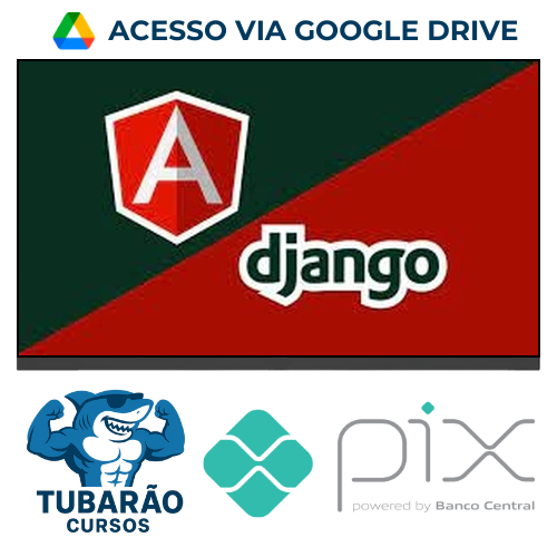 Imagem do rateio do curso Aplicação Web Completa Integrando Django e Angular Framework - Gregory Pacheco