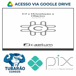 Imagem do rateio do curso Apostila: C# e Orientação a Objetos - Caelum