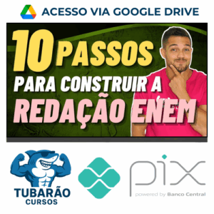 Imagem do rateio do curso Apostila Curso Redação em 10 Passos - Vinicius Oliveira
